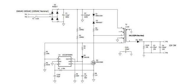 AC-DC應(yīng)用中實現(xiàn)偏置電源的3種選項