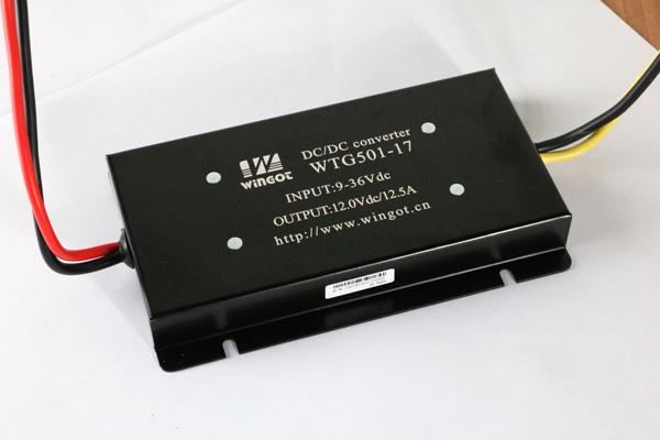 DC-DC變換器工作原理